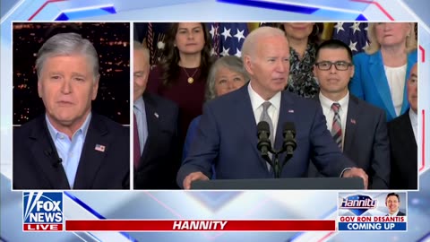 HANNITY- It's very unusual that Biden tends to spend days away from the public