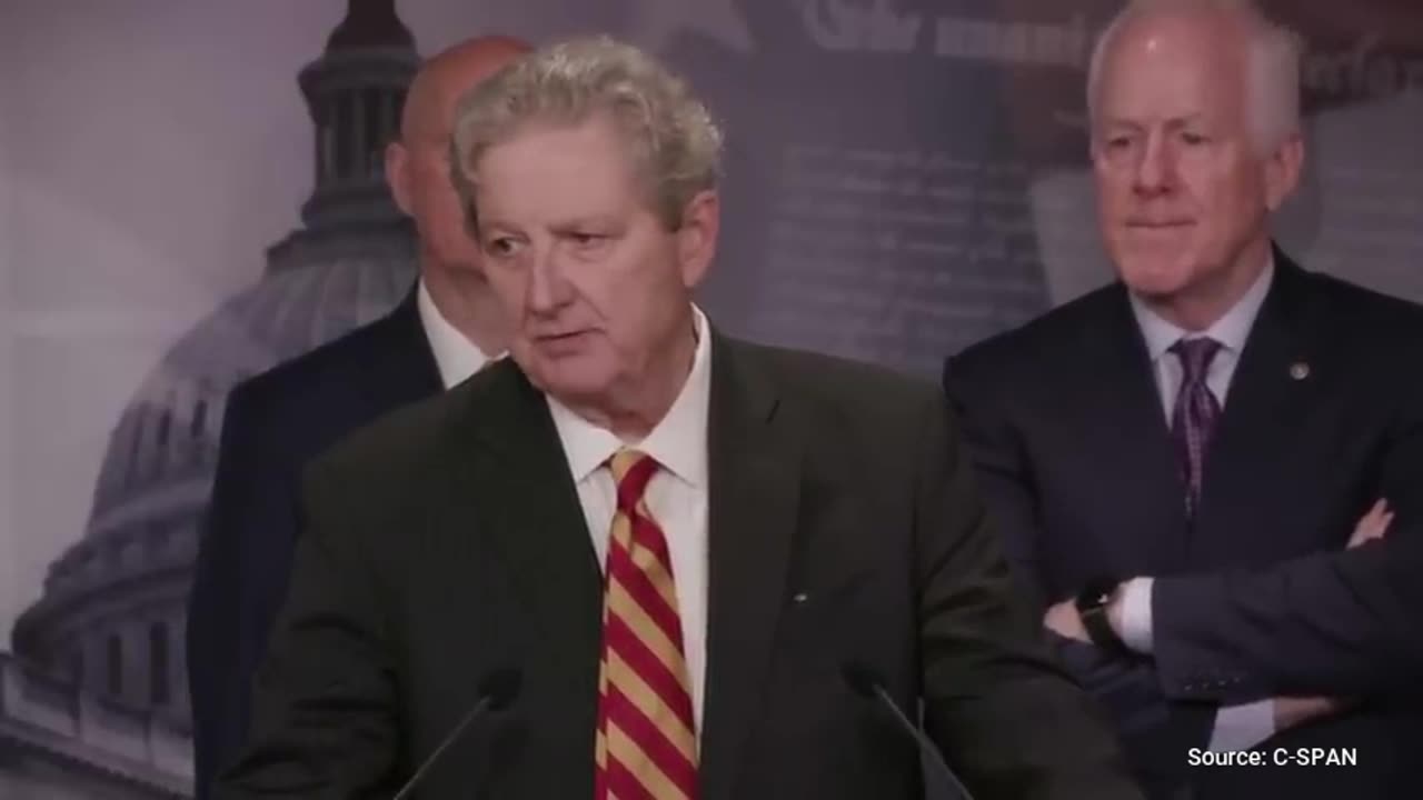 "You Could Cut Biden's Border Hypocrisy With A Knife": Senator Kennedy Shreds Brandon Over Illegals