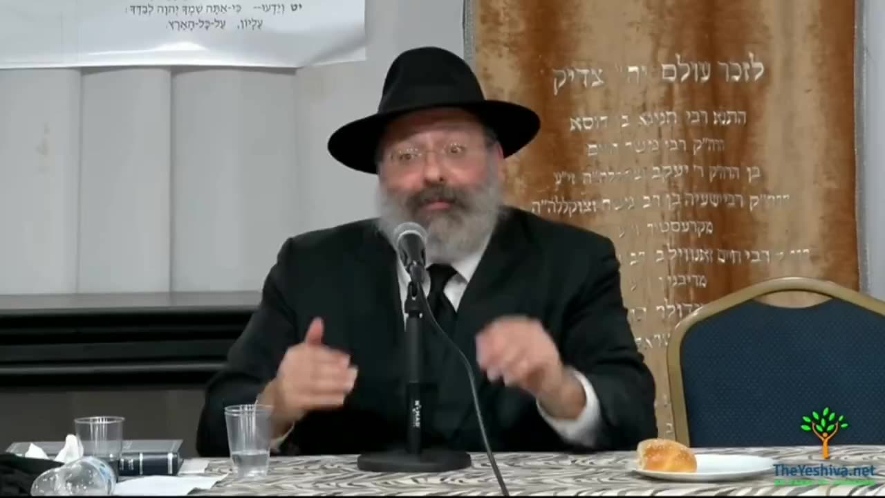 Rabbi says one day the nations of the world will come to Jews & say you are a bunch of Thieves, Thugs, Occupiers...