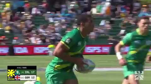 Rugby Sevens Highlights HSBC Rugby SVNS Series