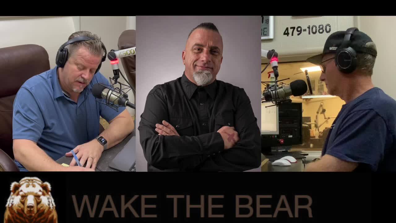 IWake the Bear Radio - Show 18 - Interview with a Street Hero