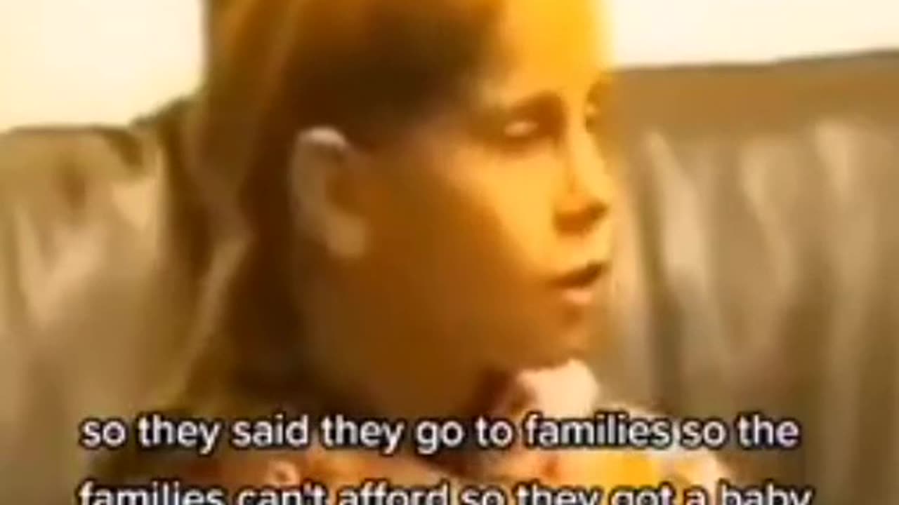 Child Tells How CPSSocial Services Traffick Children for the Satanic Elite