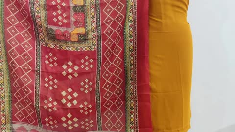 SALE SALE GEORGETTE WITH KOTA DUPPATA #suitlover