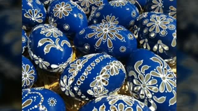 Latest different egg decoration ideas/art and craft ideas