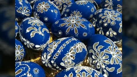 Latest different egg decoration ideas/art and craft ideas