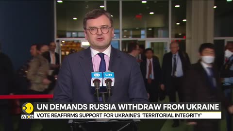 One Year of Russia-Ukraine War: 141 countries vote in support of UN resolution to withdraw troops