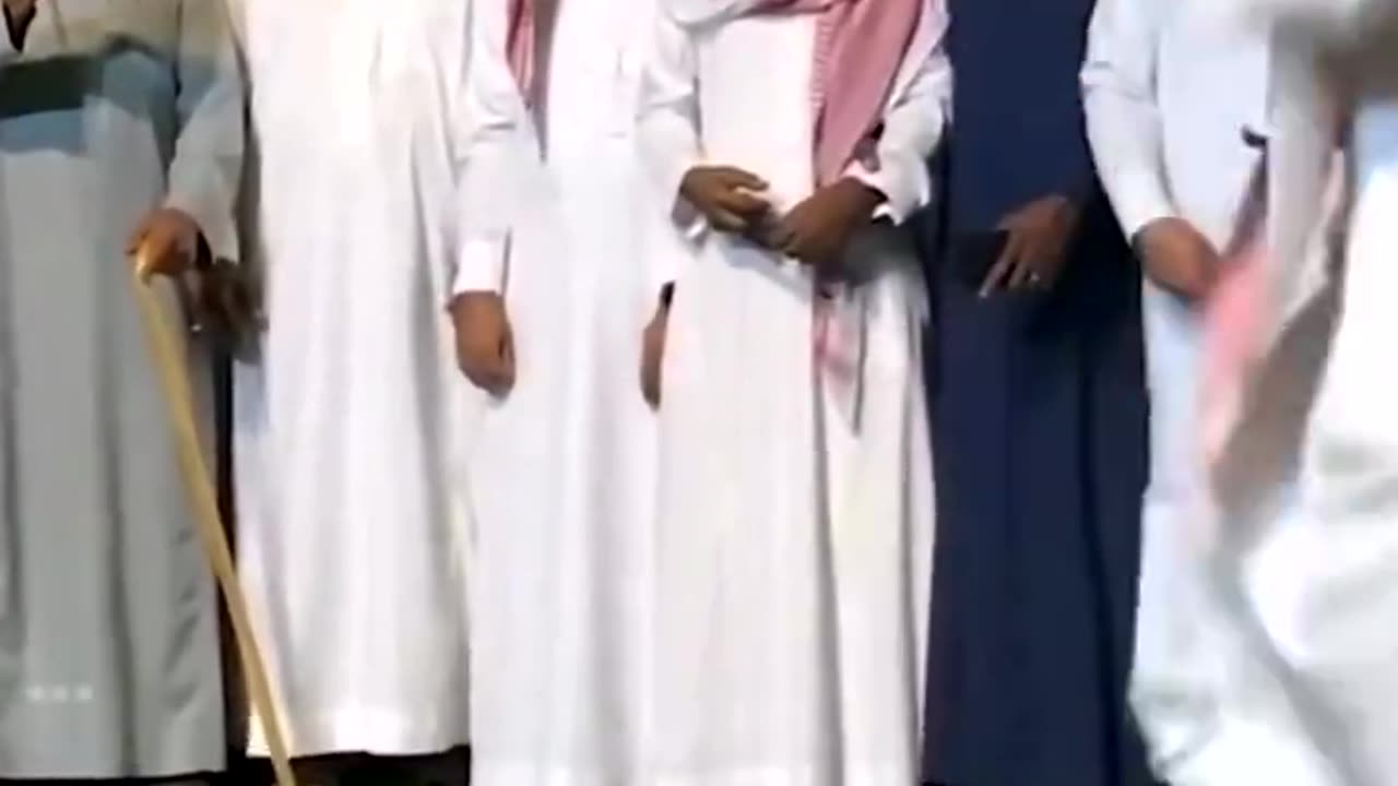 Saudi Sword Dancing