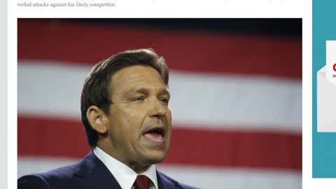 The MSM Is Propping Up Ron DeSantis More Than A Dead Corpse. Republican Primary Polls 2024 Election