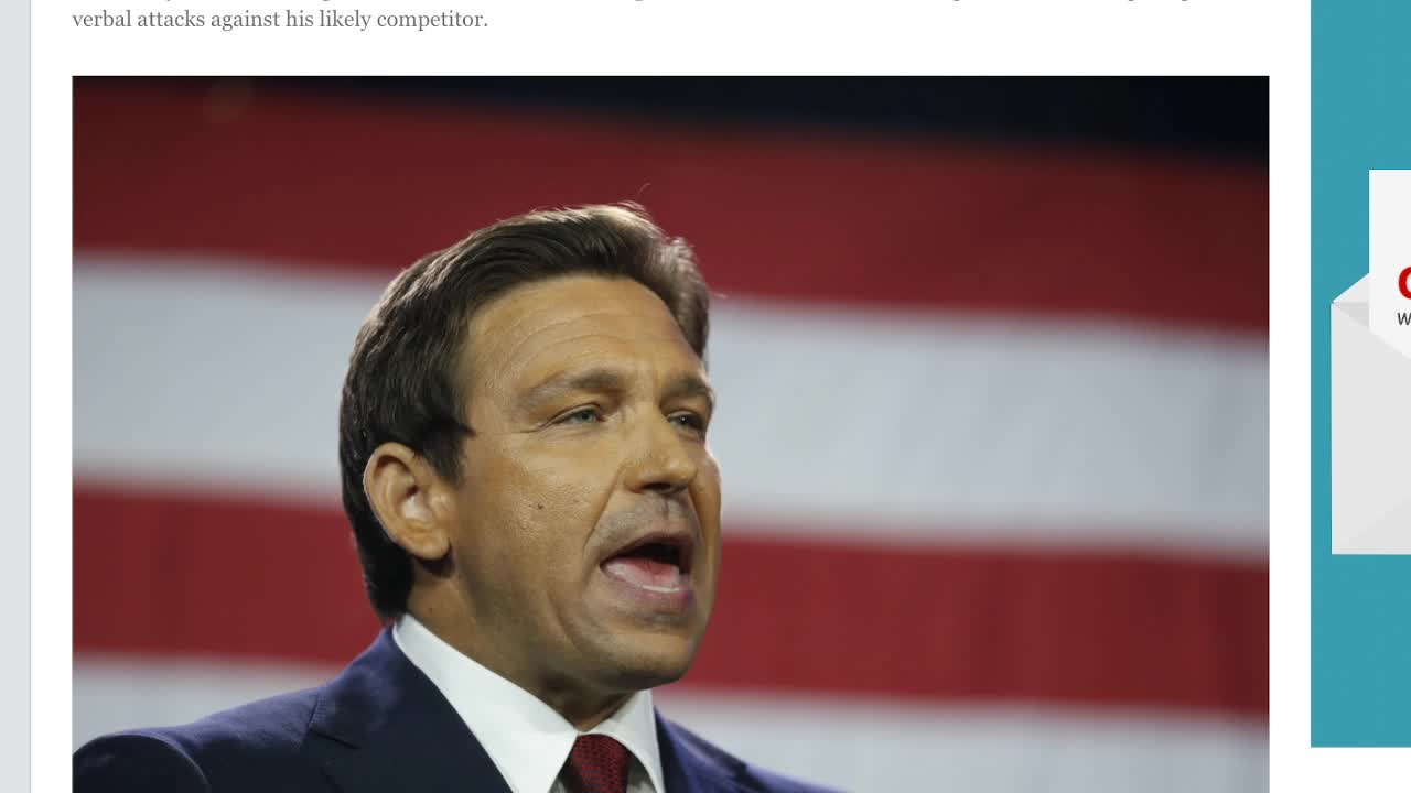 The MSM Is Propping Up Ron DeSantis More Than A Dead Corpse. Republican Primary Polls 2024 Election
