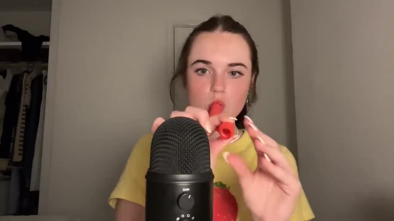 Enjoy this ASMR while resting from a long day.