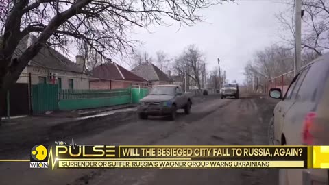 Russian forces surround Bakhmut - Latest English News - World News - WION