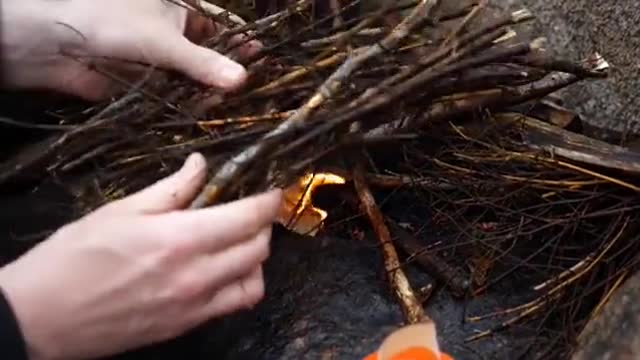 The heart is soft and principled, and the body is armored and warm.