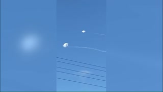 Ukraine: Russian missile intercepted in Kyiv