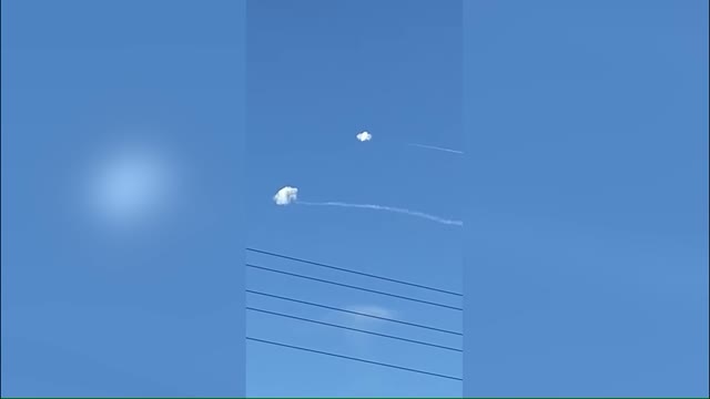 Ukraine: Russian missile intercepted in Kyiv