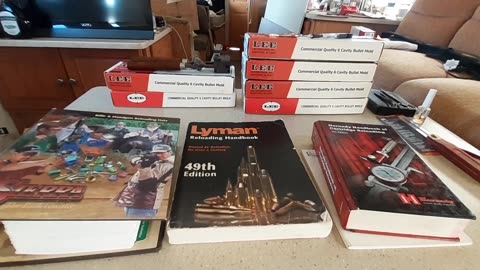 Reloading manuals simplified