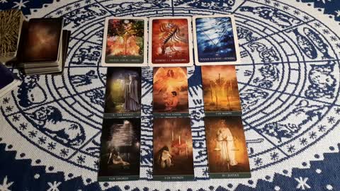 Virgo Eclipse season reading "Going to the root of the issue you gain enlightenment"