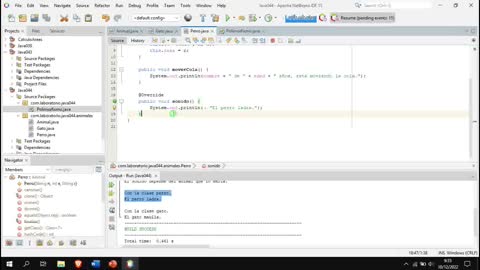 Java parte 44. Polimorfismo en Java. Parte 1. Sobrecarga.
