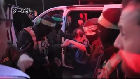 Terrorists Release Video Of Dazed And Confused Hostages Being Freed