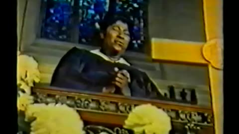 MAHALIA JACKSON - Trouble of the world (film)