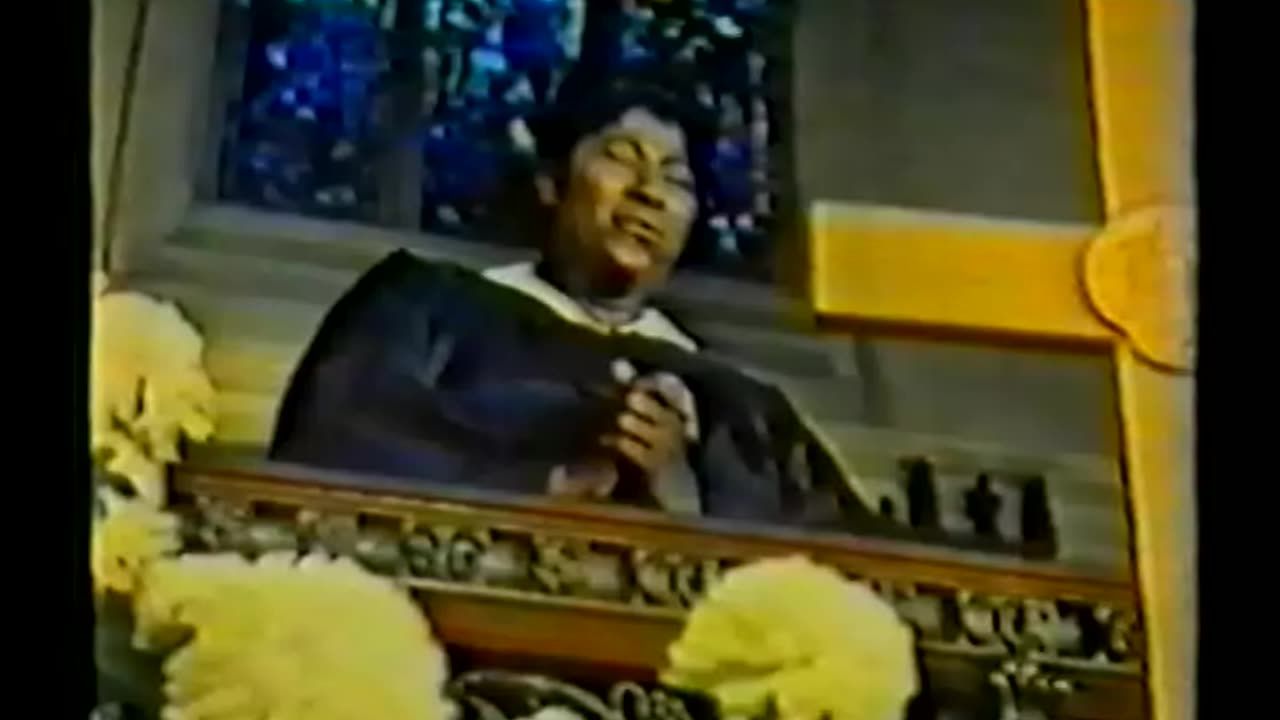 MAHALIA JACKSON - Trouble of the world (film)