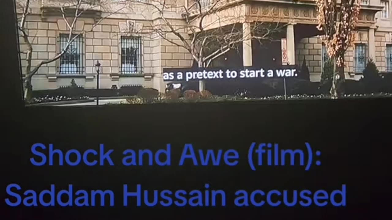 Shock and Awe (film):