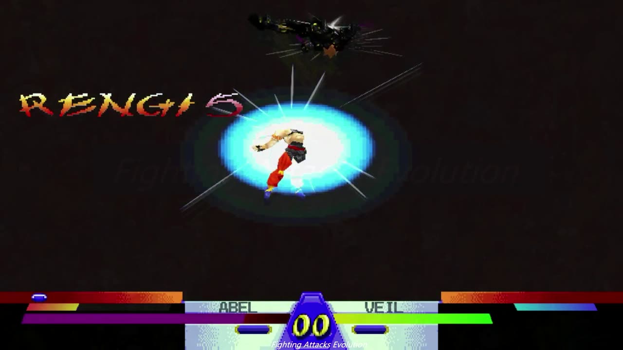 Battle Arena Toshinden 3 - Abel Soul Bomb Special Attacks