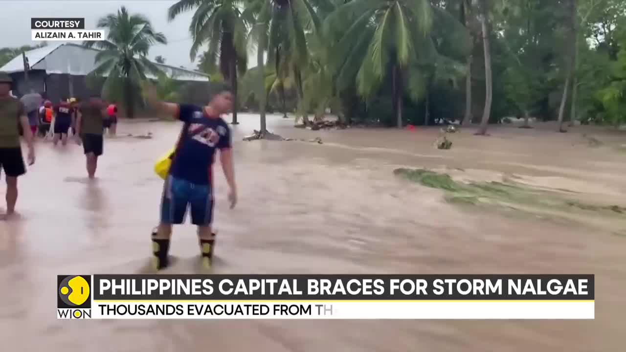 Philippines: Floods and Landslides kill 45, thousands evacuated | Latest News | WION