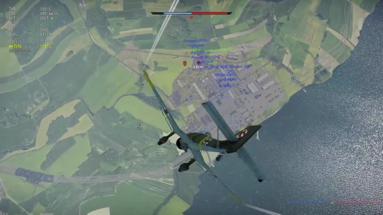 Perfect Stuka Dive Bomb In War Thunder