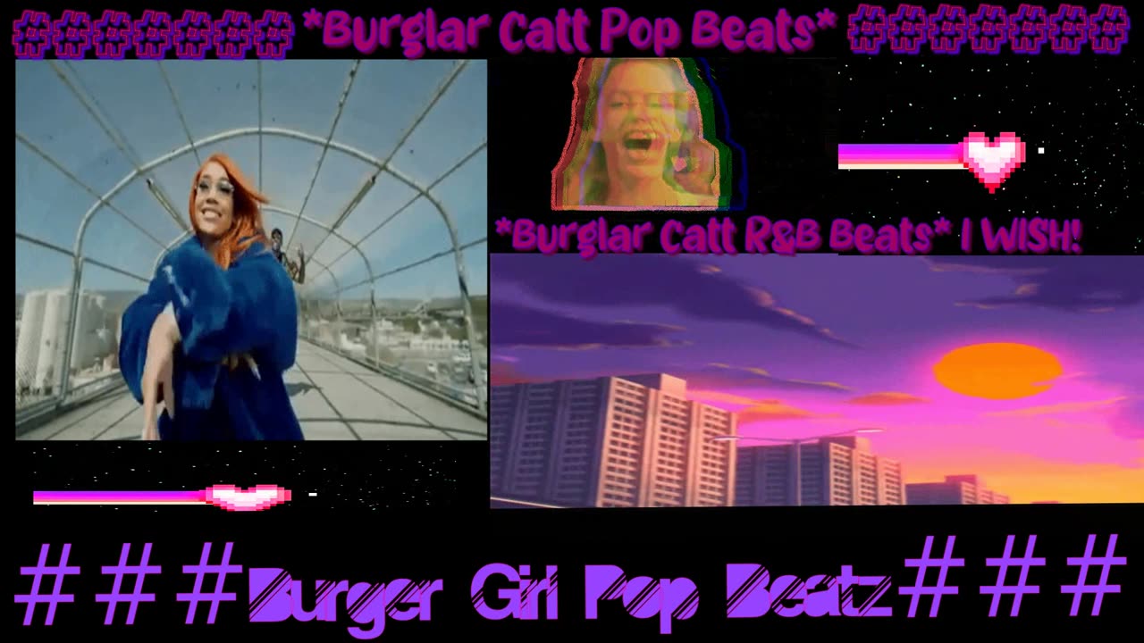 Burger Girl Rnb Beatz + I Wish! +