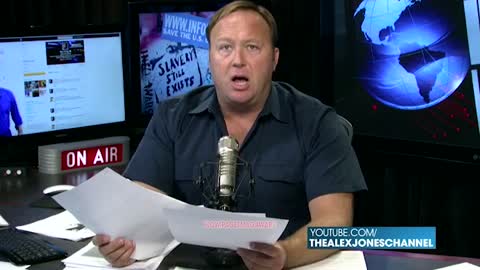Alex Jones: Time Magazine Reporter Calls For Drone Striking Julian Assange - 8/18/13