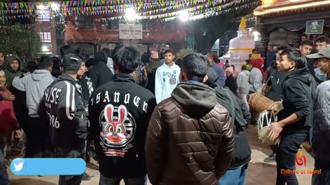 Nyakhi Baja, Nheega Jatra, Panga, Kirtipur, Kathmandu, 2080, Day 1