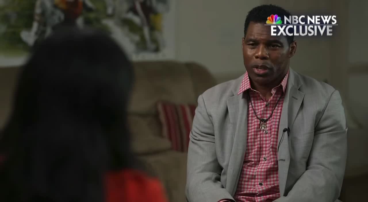 Herschel Walker Navigates through the Smears in MSM Interview