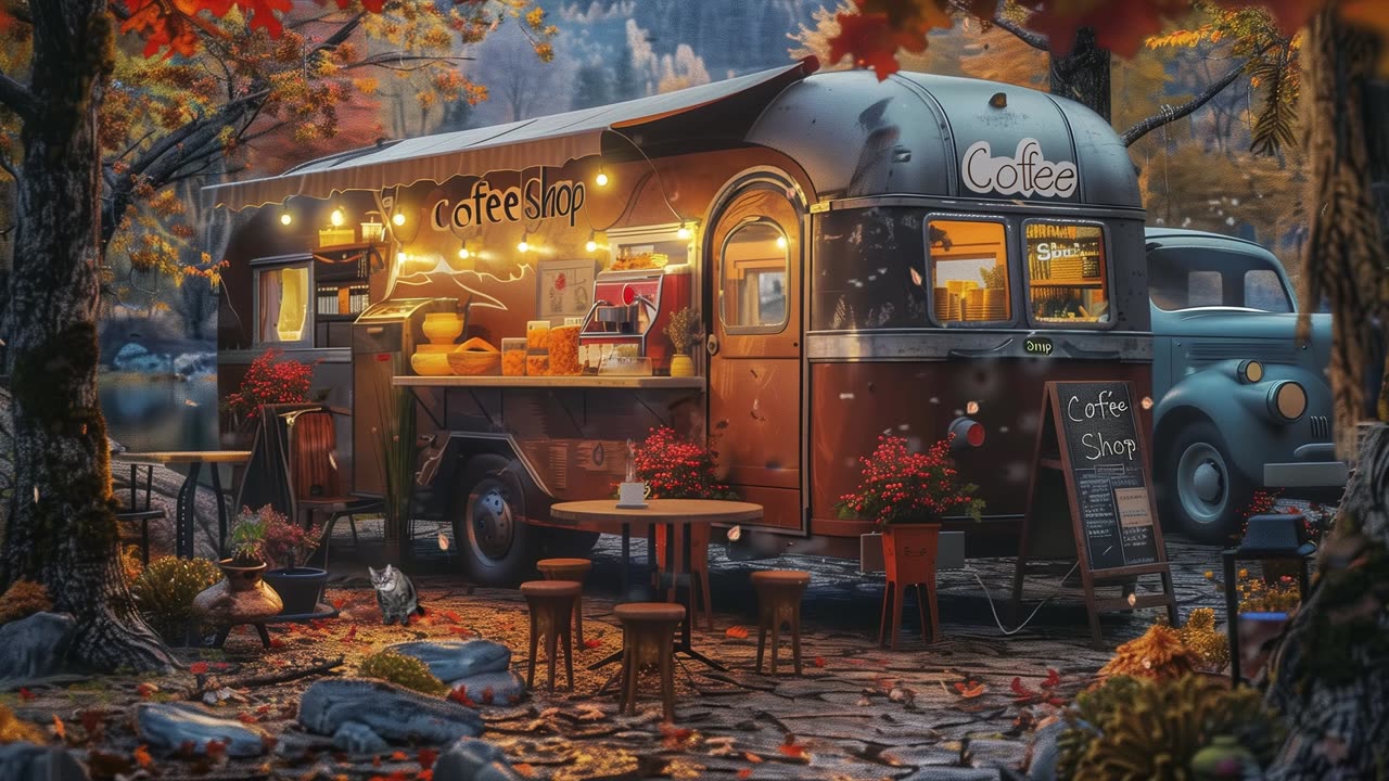 Sparky's Cozy Autumn Vibes Vol. 4