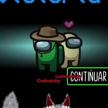 Gano una partida rara #amongus