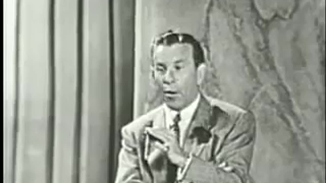 Burns & Allen Show 'Too Much Gracie' part 1 Golden Age of Television public domain