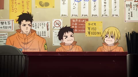 Fire force season 1 episode 2