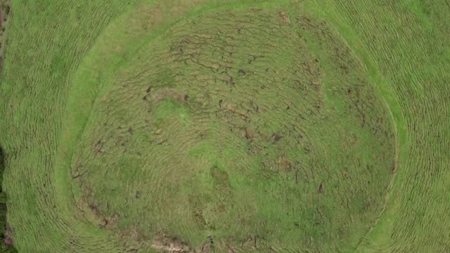 Drone footage shows Azores centuries-old volcanic craters