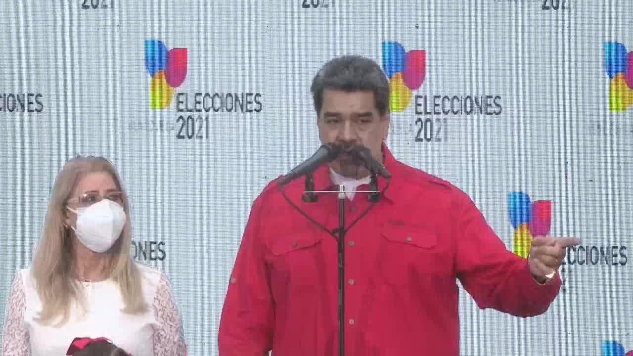 Maduro: el Gobierno de EE.UU. "secuestró" a Alex Saab