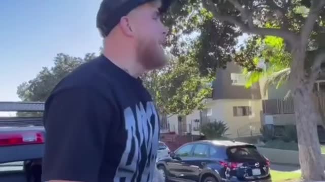Jake Paul “Smashed Snowball at Dillon Danis