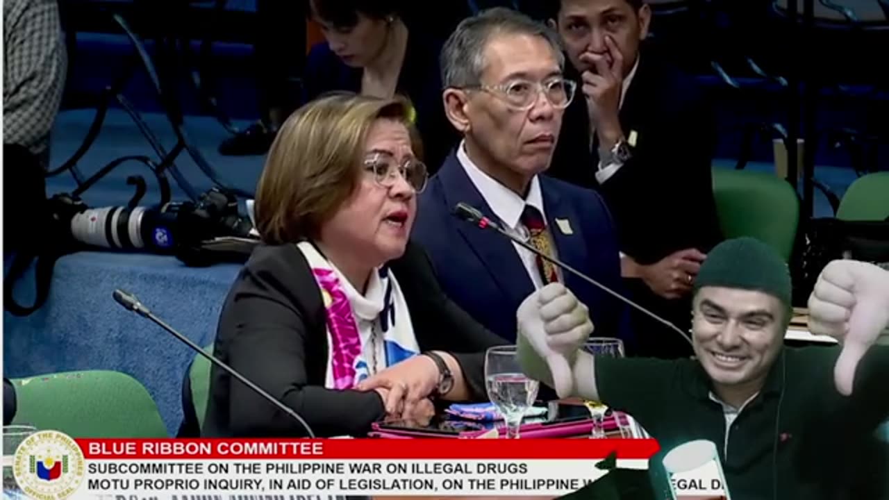 GRABE! PDUTERTE BUMANAT! SINUPALPAL LAHAT! DELIMA, RISA, AT KOKO PIMENTEL PAHIYA!