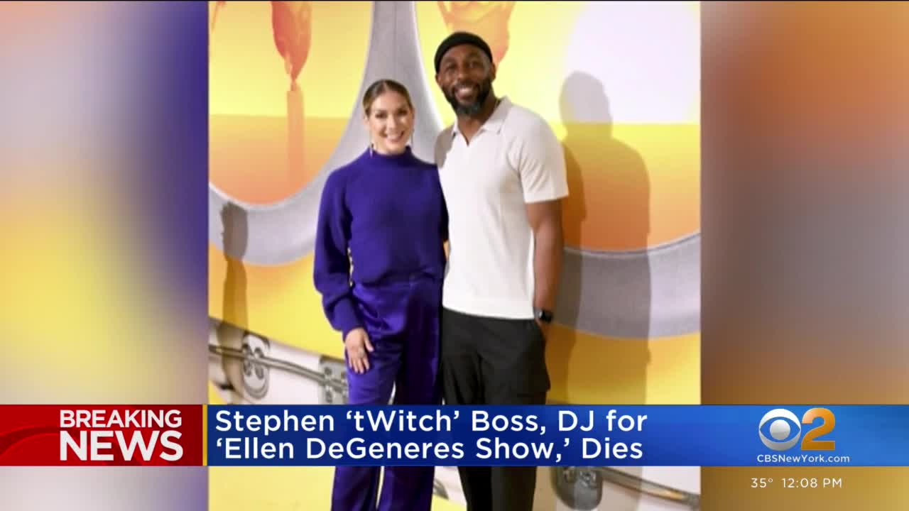 Stephen 'tWitch' Boss dies at 40