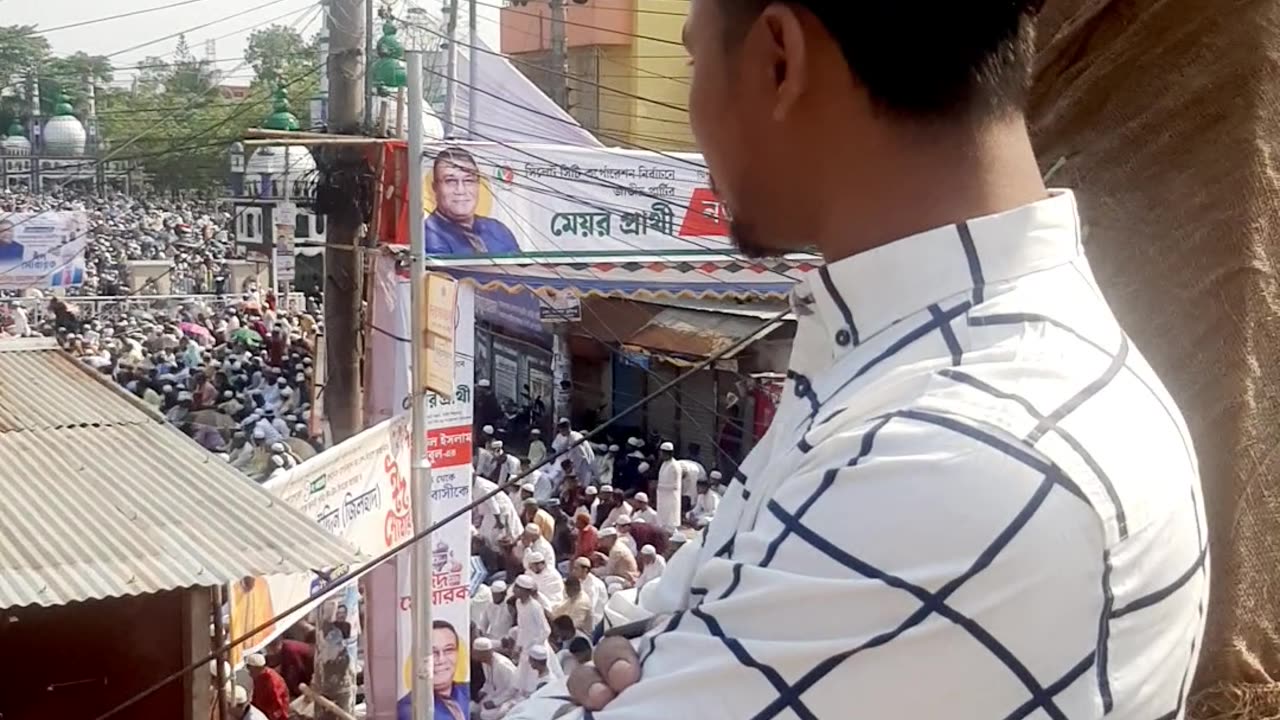 Eid pray.