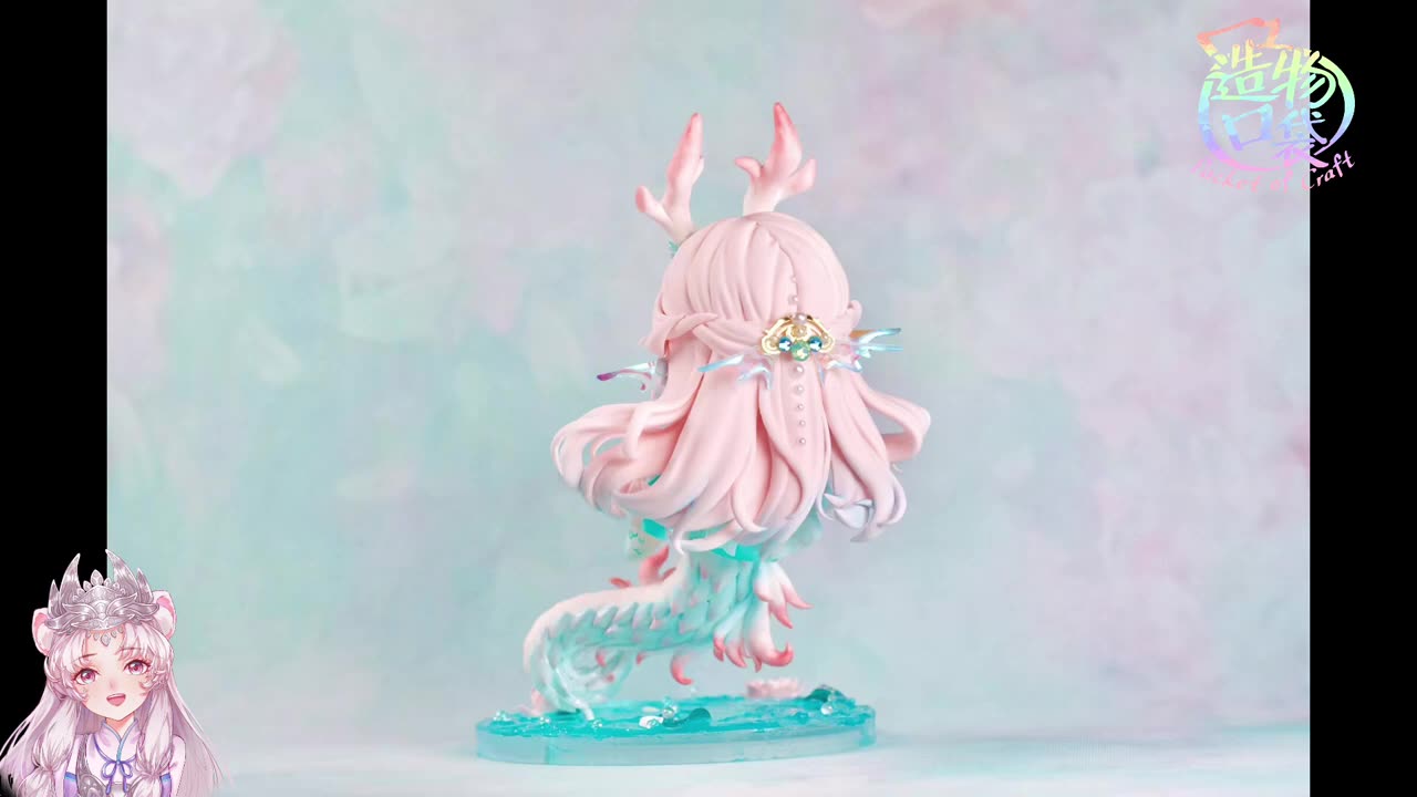 Yun Li, A Cute Dragon Fairy Made by Clay｜Clay Making Original Character｜ Pocket of Craft