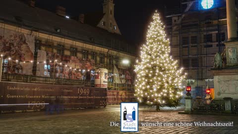 _Step Into Christmas_, die Weihnachtszeit in Freising beginnt! - Stadt Freising