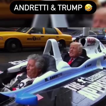 Andretti and Trump