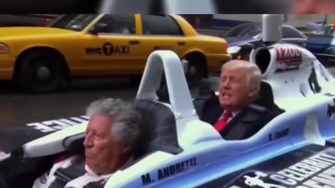 Andretti and Trump