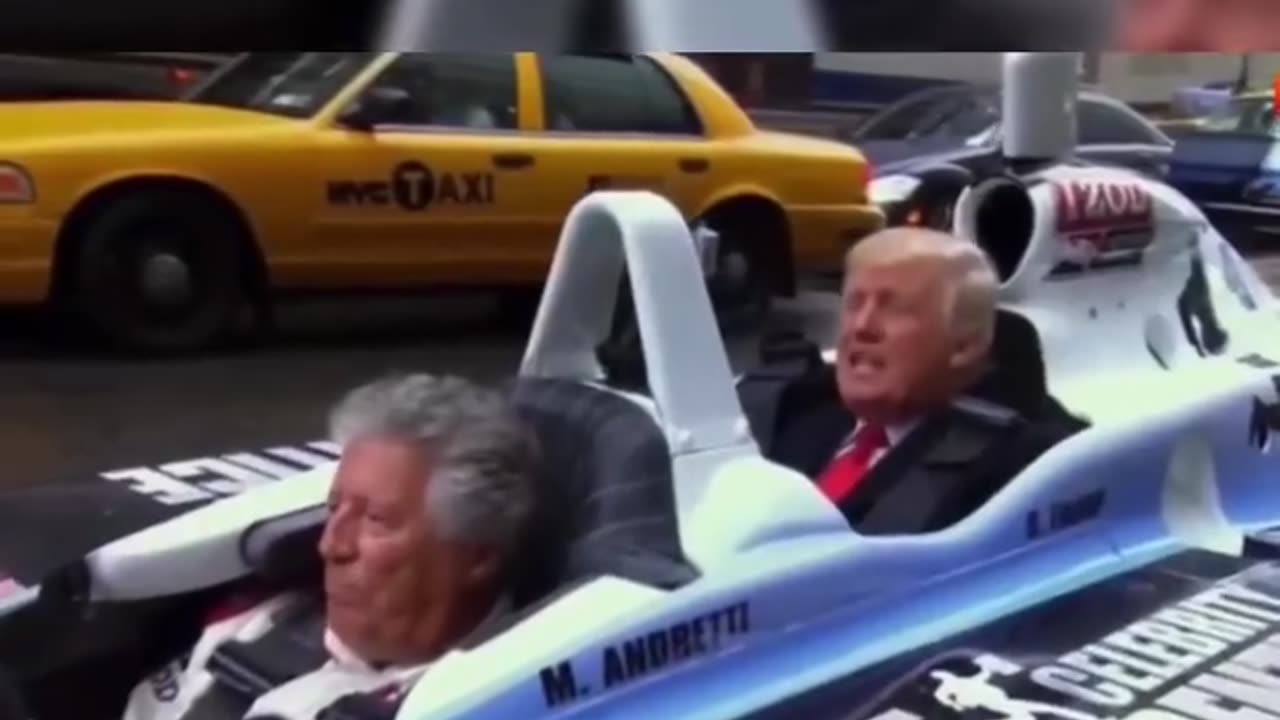 Andretti and Trump