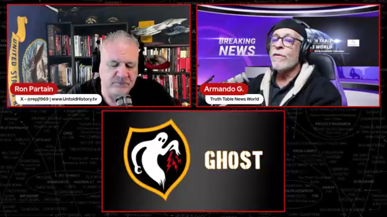 Ron Partain w/ Ghost: Geopolitical Events & Preparedness | We Take Your Calls! - 10/28/24