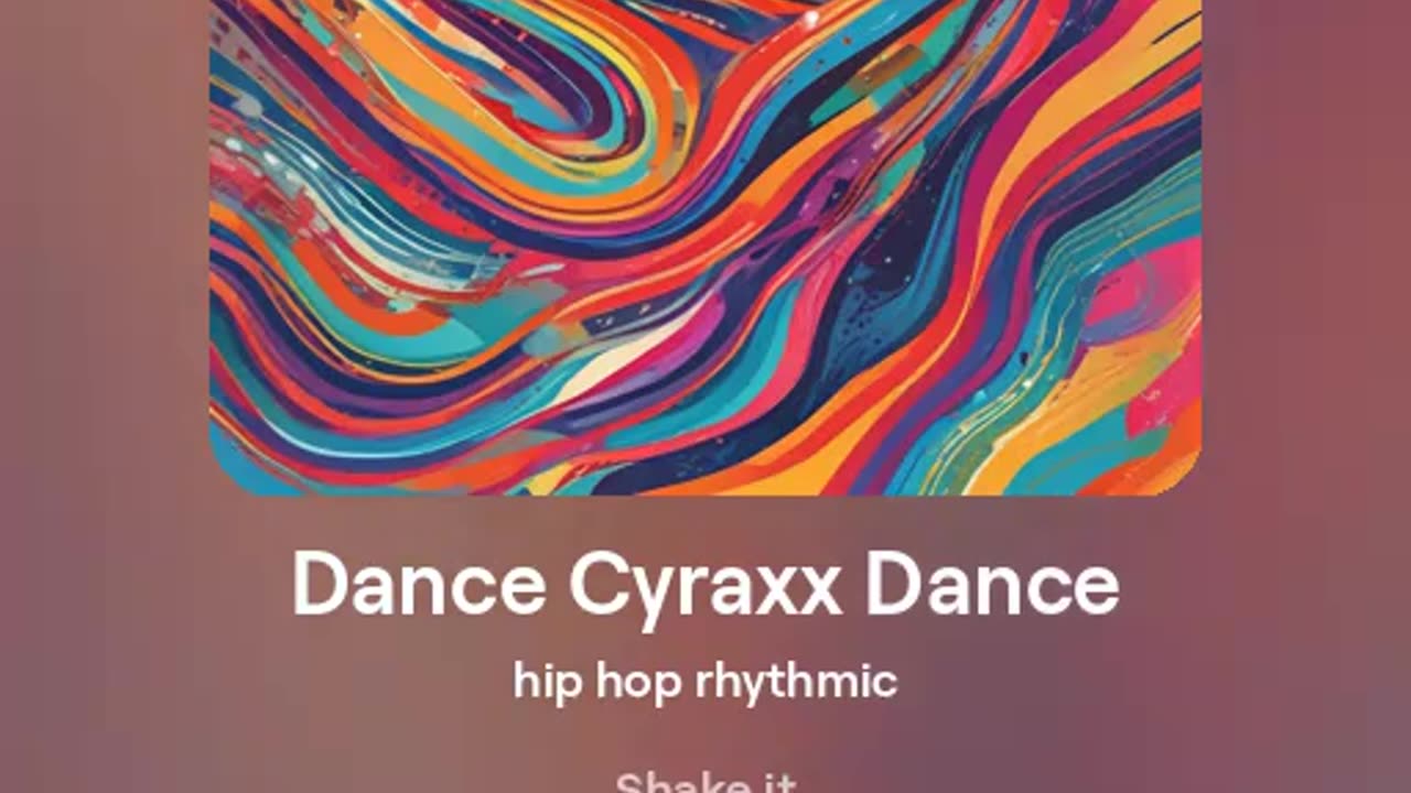 Dance Cyraxx Dance