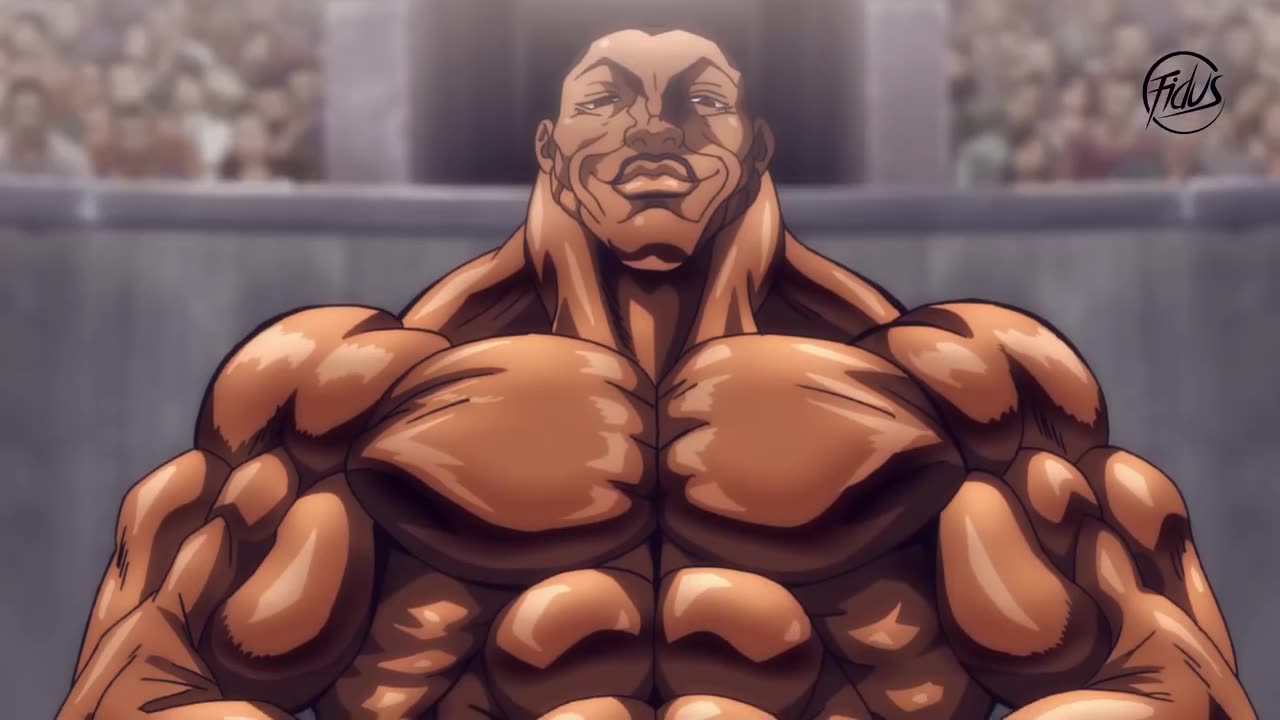 Baki the hero 😤🤯😯 this fight is so much❤ 🥲